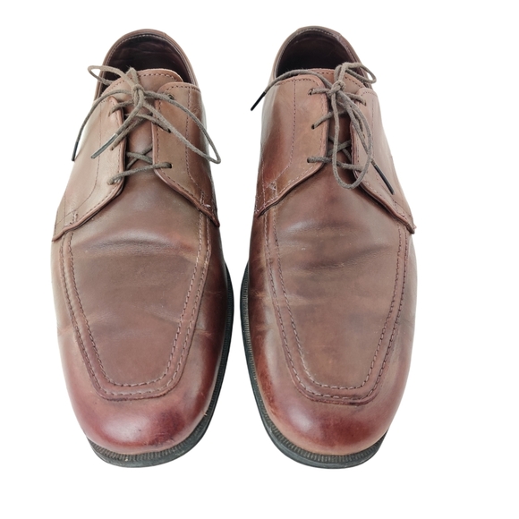 Allen Edmonds Tribeca Brown Leather Shoes 10.5 main image 8